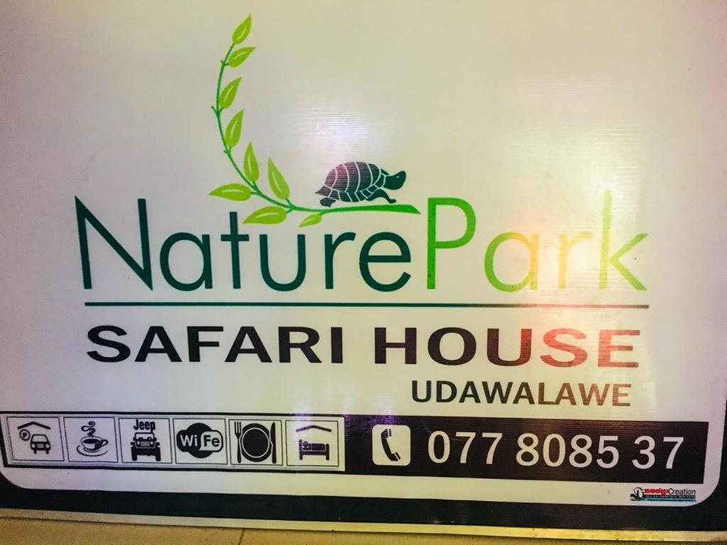 Nature Park Udawalawe Exterior foto